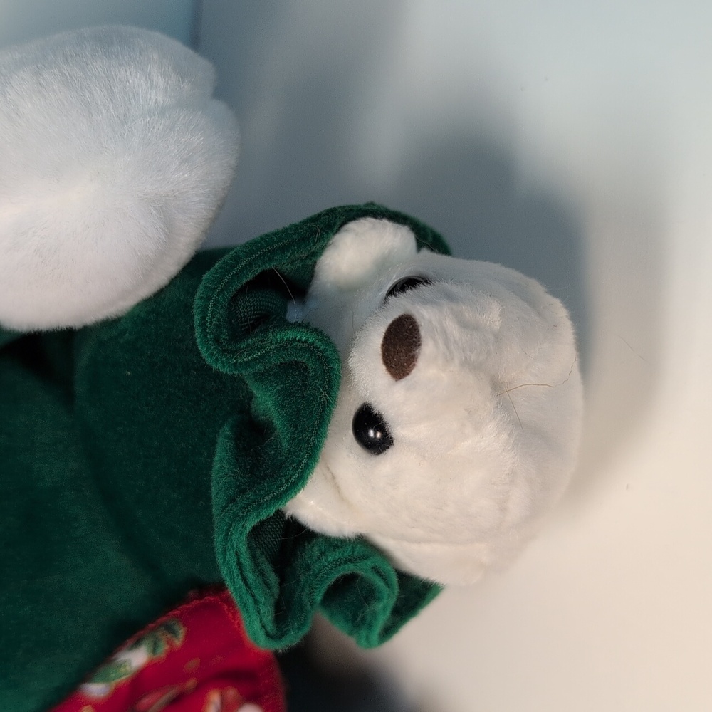 Christmas Teddy Bear - Picture 5 of 10